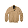 Jacheta bomber fleece sherpa MA1 Brandit - camel