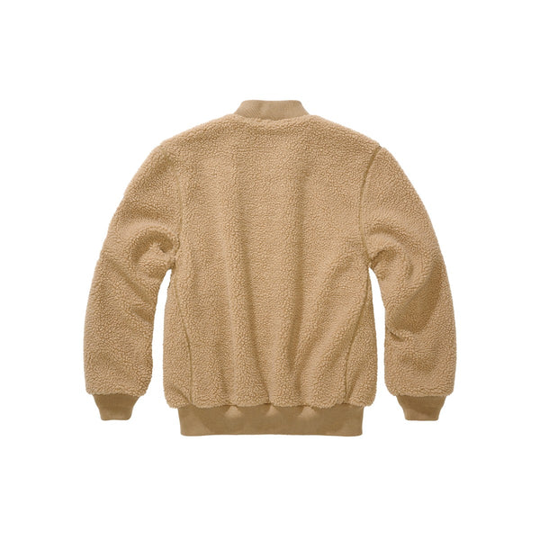 Jacheta bomber fleece sherpa MA1 Brandit - camel