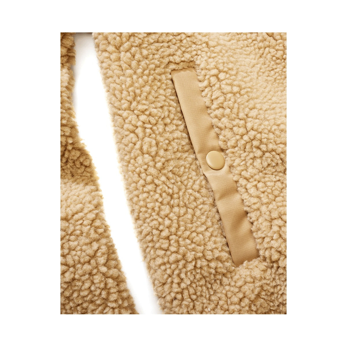 Jacheta bomber fleece sherpa MA1 Brandit - camel