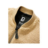 Jacheta bomber fleece sherpa MA1 Brandit - camel