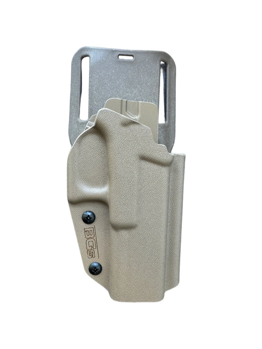 BGs MALIN HOLSTER Kydex GLOCK 17/19/34 Dark Earth WARZONESHOP