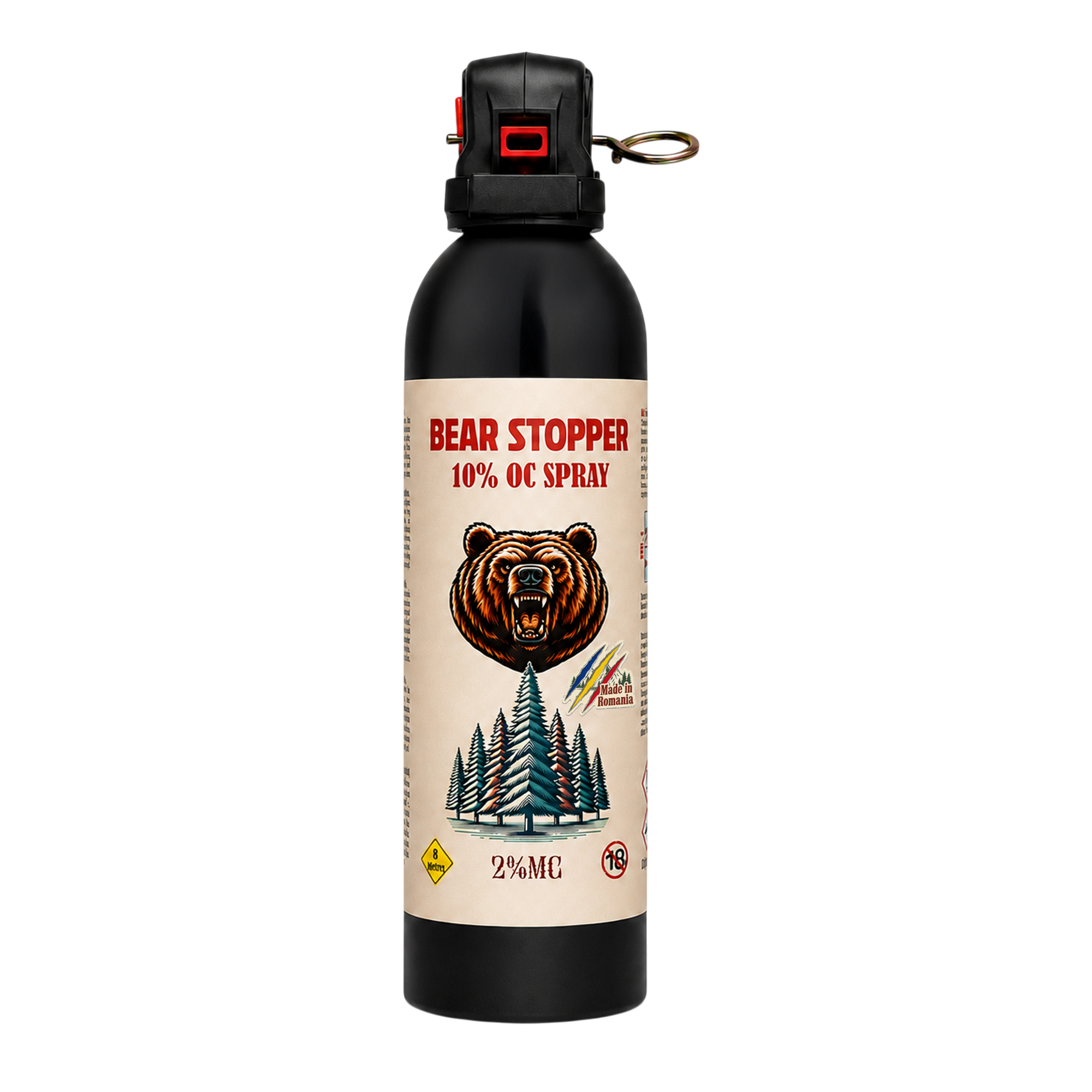 Spray autoaparare URS 400ml Bear Stopper   OC 10%