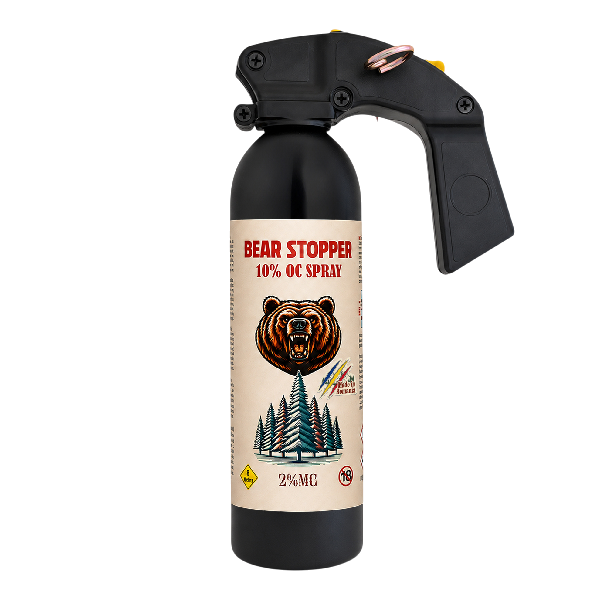 Spray autoaparare URS 400ml Bear Stopper   OC 10%