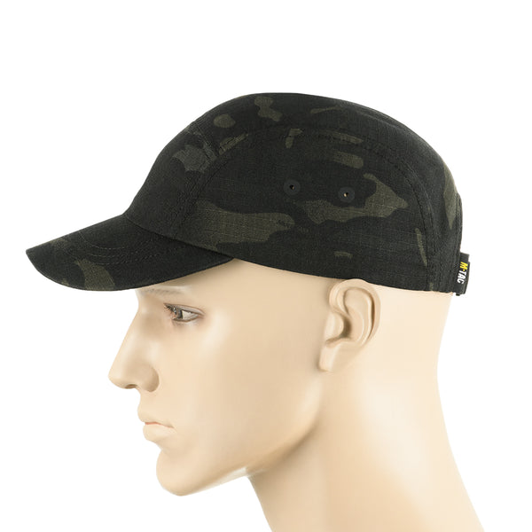 Sapca Tactica M-TAC Five Panel NYCO Extreme – Multicam Black