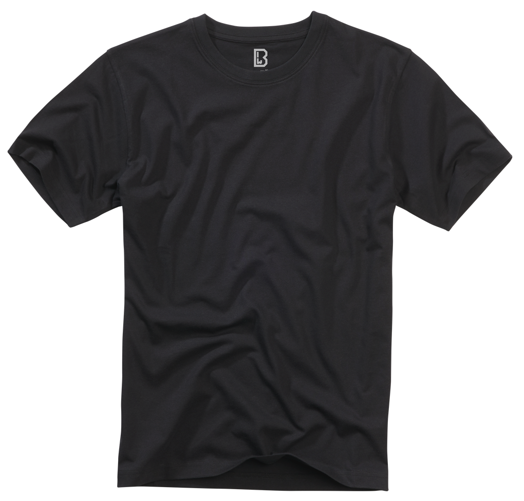 Tricou basic bumbac Brandit 160 g – Croiala Lejera