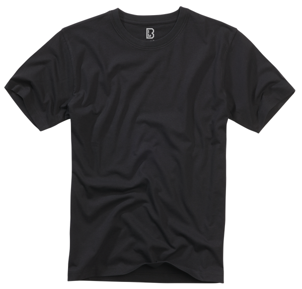 Tricou basic bumbac Brandit 160 g – Croiala Lejera