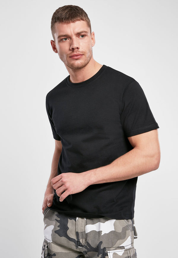 Tricou basic bumbac Brandit 160 g – Croiala Lejera