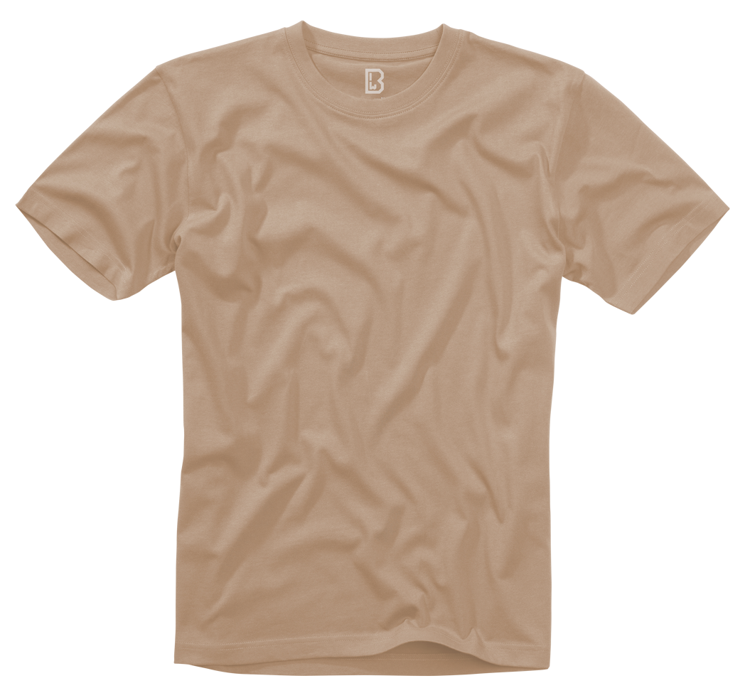 Tricou basic bumbac Brandit 160 g – Croiala Lejera
