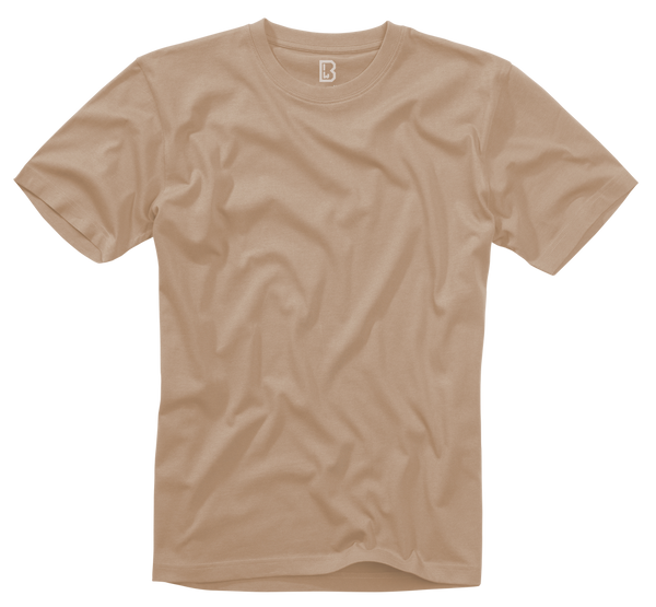 Tricou basic bumbac Brandit 160 g – Croiala Lejera