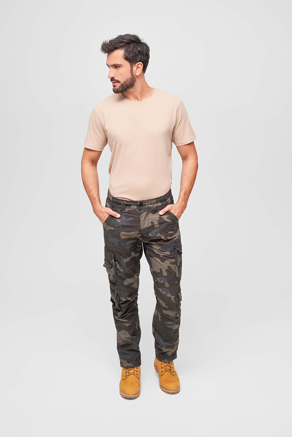 Tricou basic bumbac Brandit 160 g – Croiala Lejera