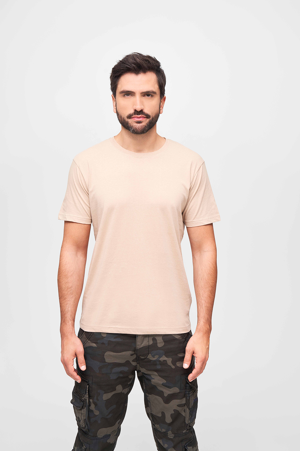 Tricou basic bumbac Brandit 160 g – Croiala Lejera