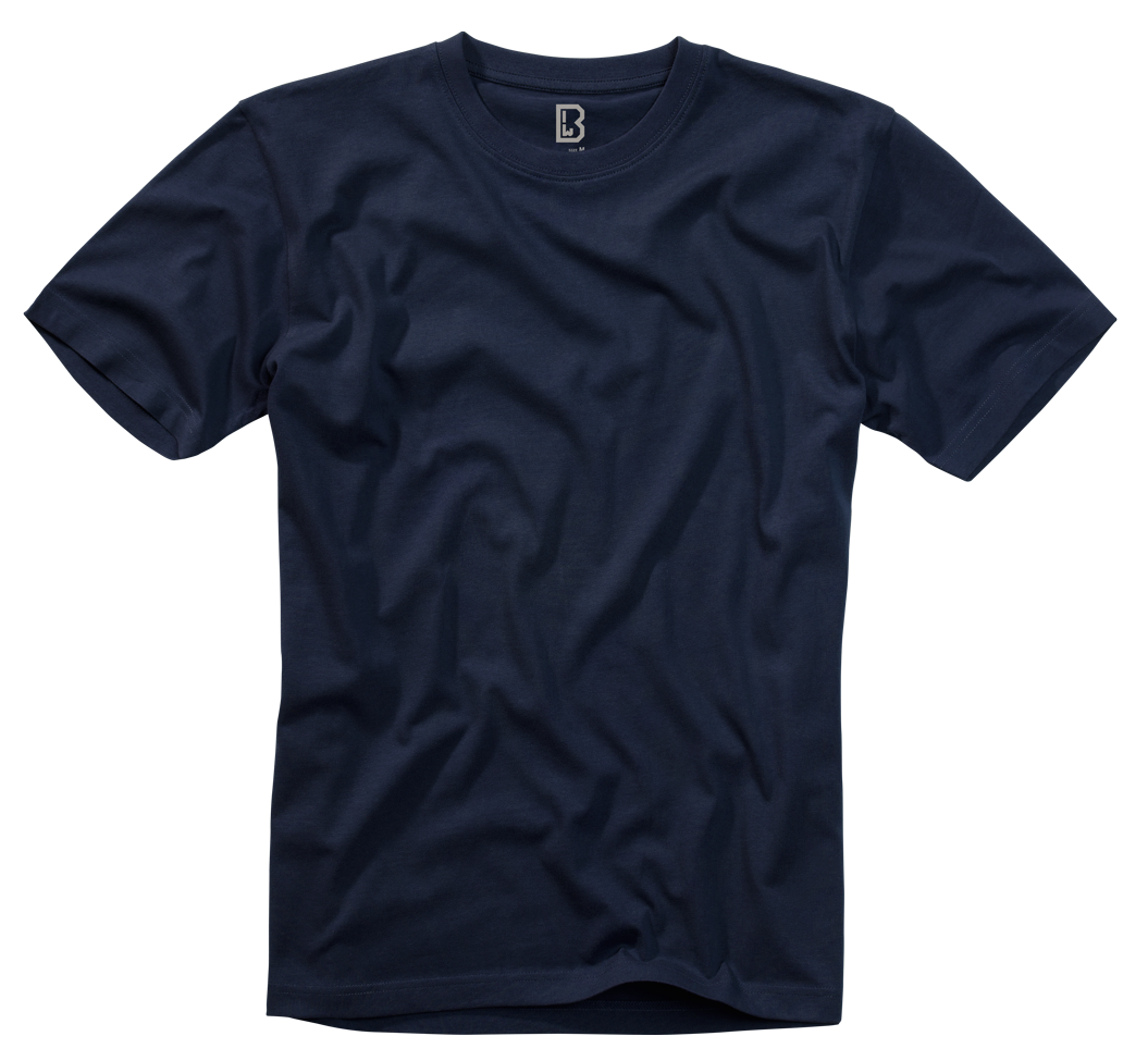 Tricou basic bumbac Brandit 160 g – Croiala Lejera
