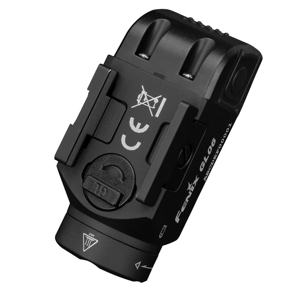 Fenix GL06 Lanterna Tactica pentru Pistol - 600 Lumeni