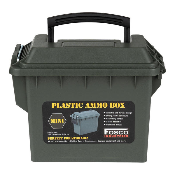 Cutie munitie plastic Fosco Industries mini  WARGEAR