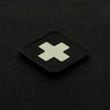 Patch Medic Cross Laser Cut M-TAC – Glow in the Dark  WARGEAR