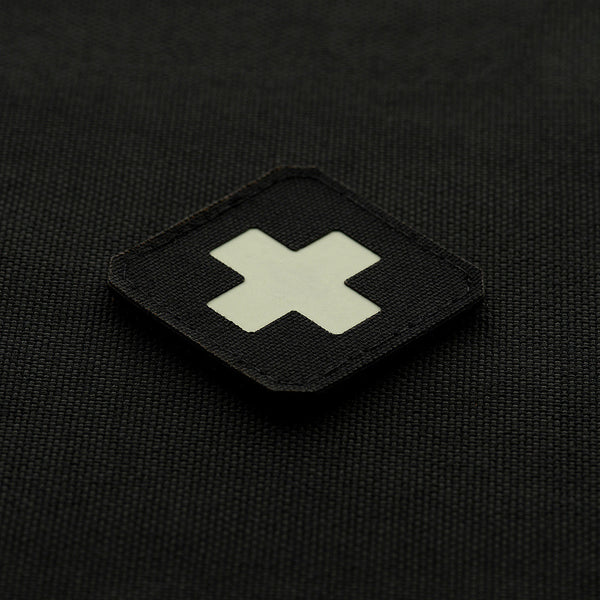 Patch Medic Cross Laser Cut M-TAC – Glow in the Dark  WARGEAR