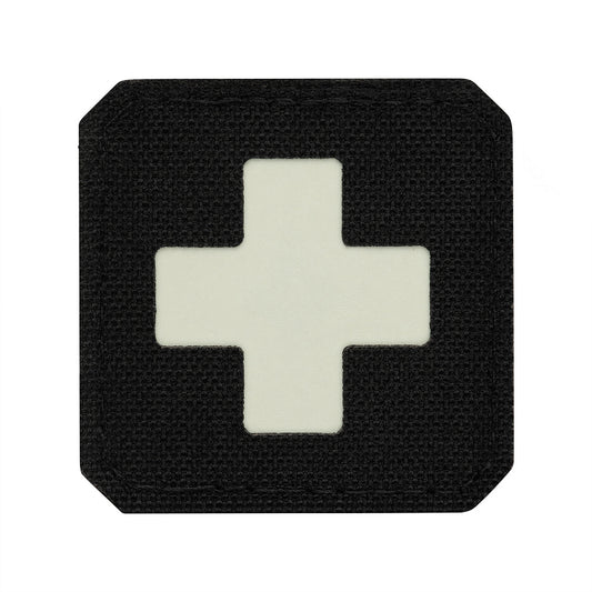 Patch Medic Cross Laser Cut M-TAC – Glow in the Dark  WARGEAR