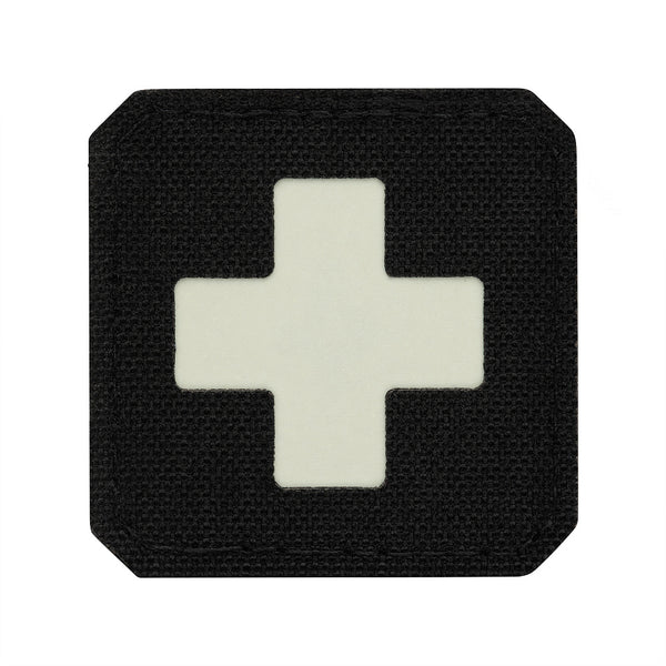 Patch Medic Cross Laser Cut M-TAC – Glow in the Dark  WARGEAR
