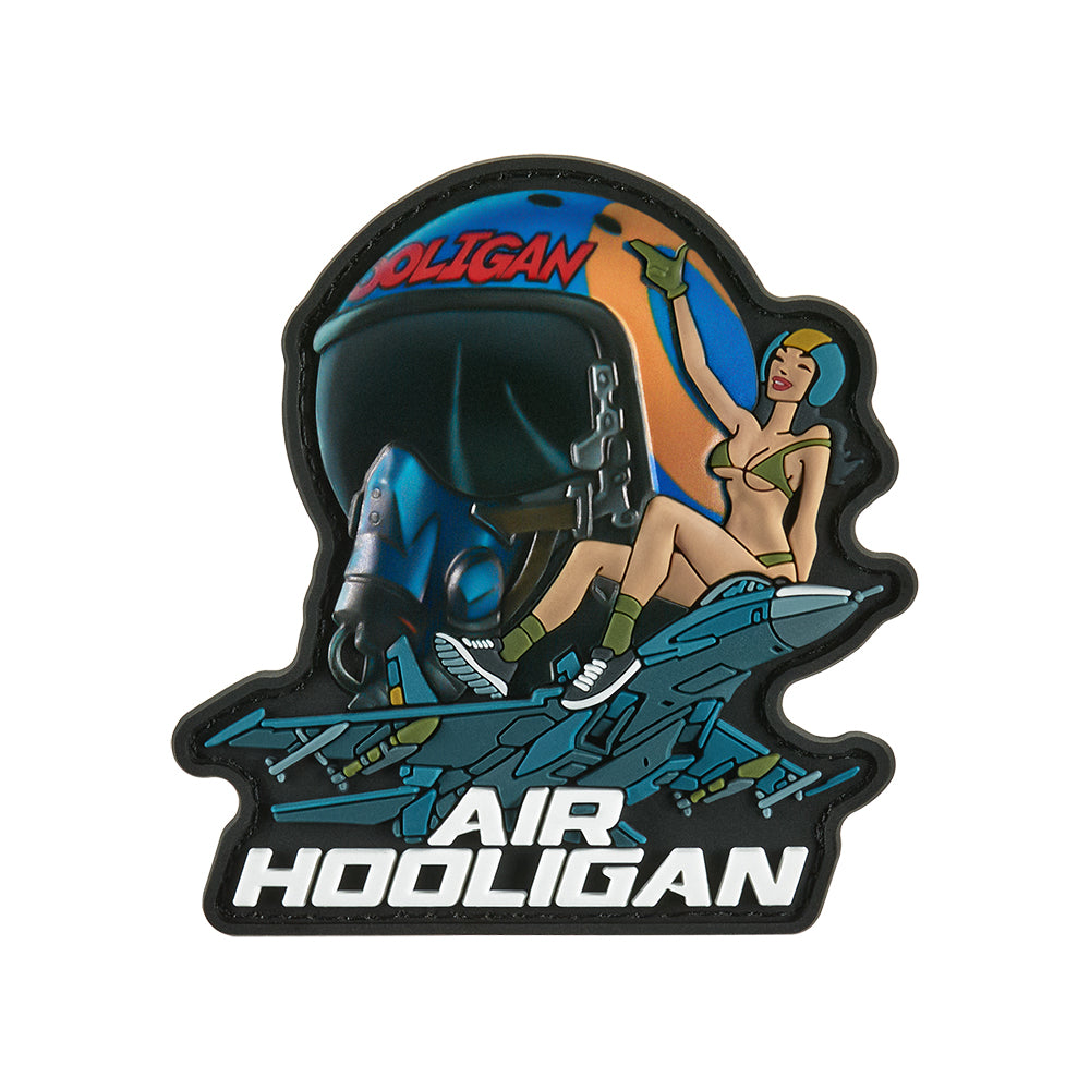 Patch PVC M-TAC Air Hooligan – Aviatie de Lupta Ucraina