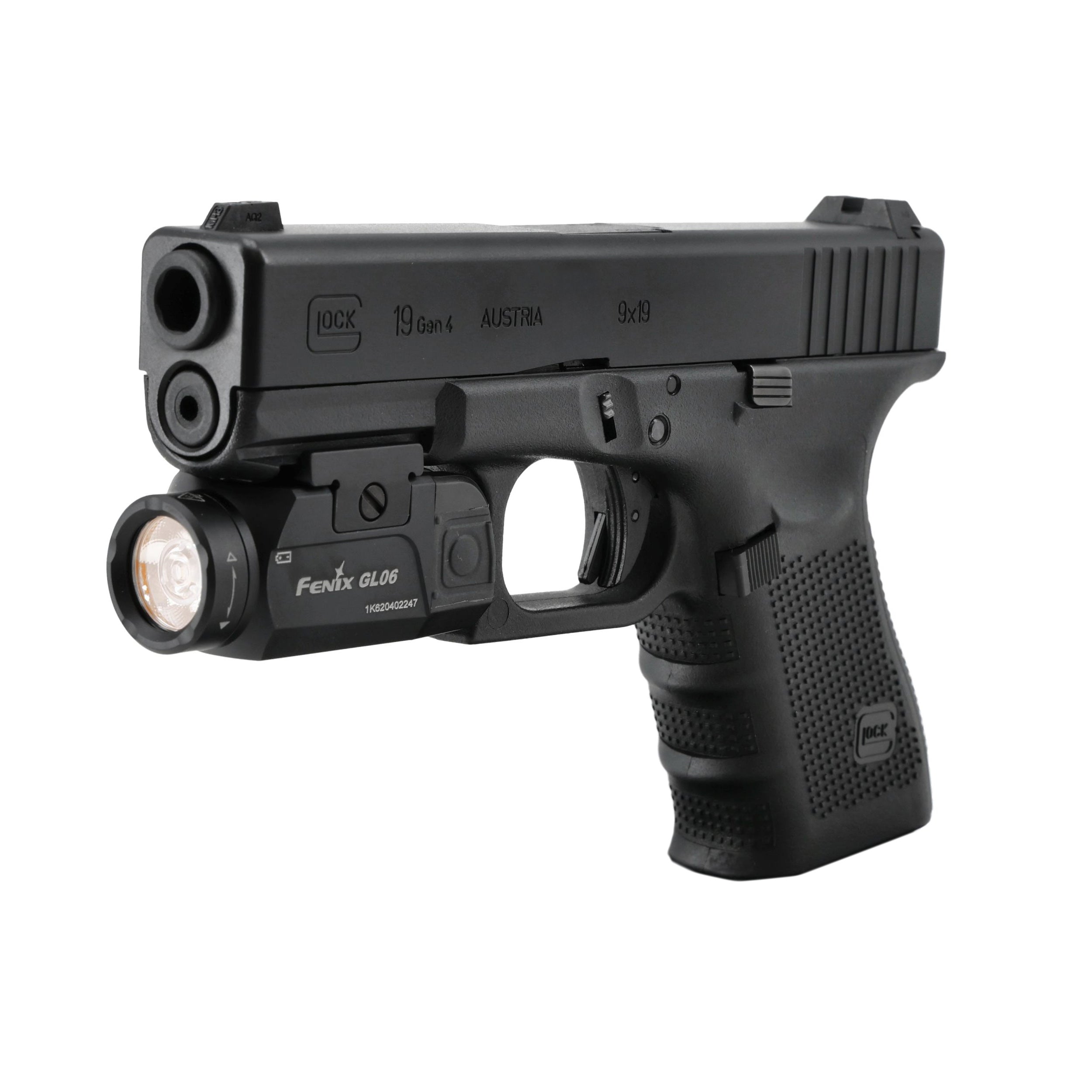 Fenix GL06 Lanterna Tactica pentru Pistol - 600 Lumeni