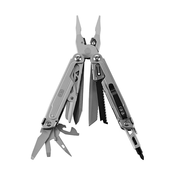 Multitool M-Tac Iron Fist otel  – 15 Functii in 1