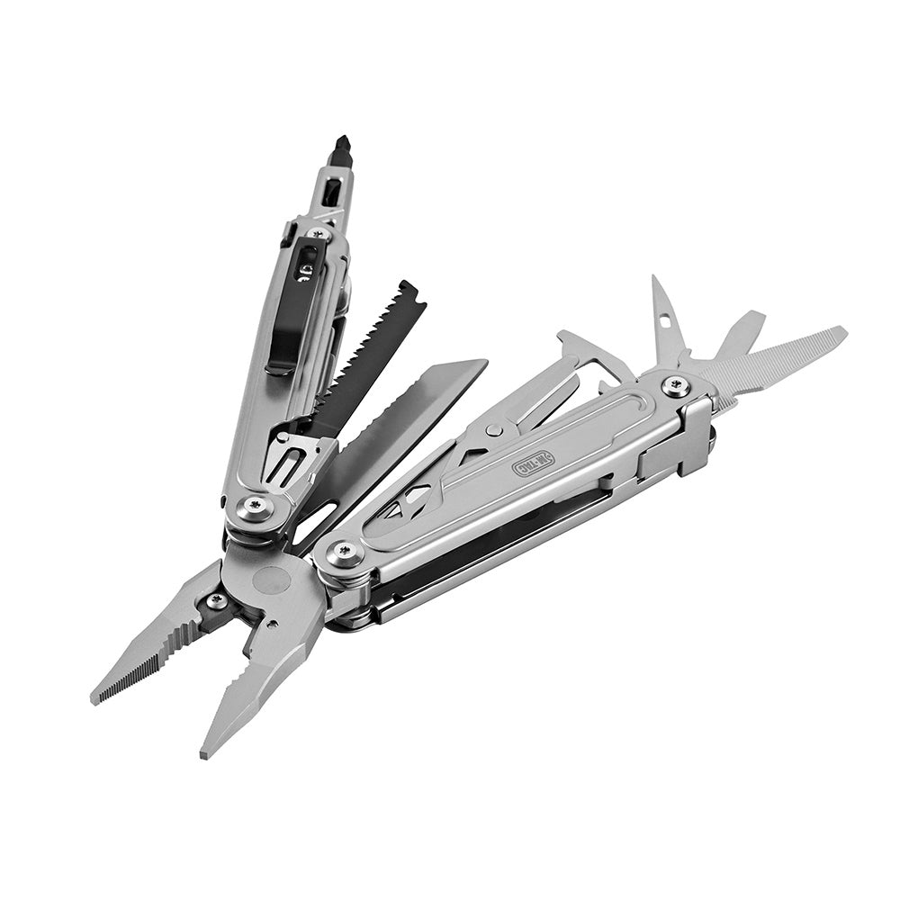 Multitool M-Tac Iron Fist otel  – 15 Functii in 1