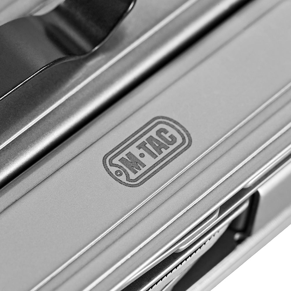 Multitool M-Tac Iron Fist otel  – 15 Functii in 1