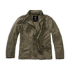 Geaca militara pentru copii Brandit Britannia – Olive