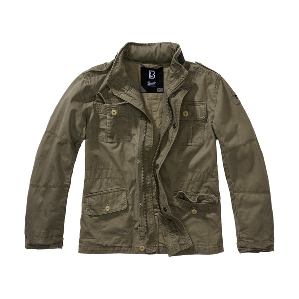 Geaca militara pentru copii Brandit Britannia – Olive