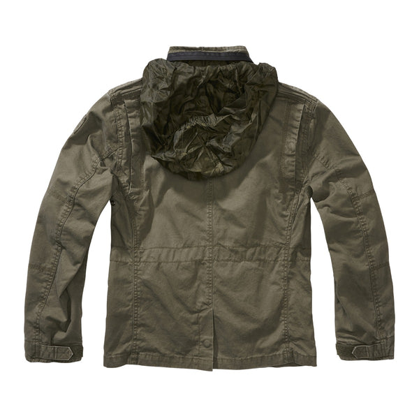 Geaca militara pentru copii Brandit Britannia – Olive