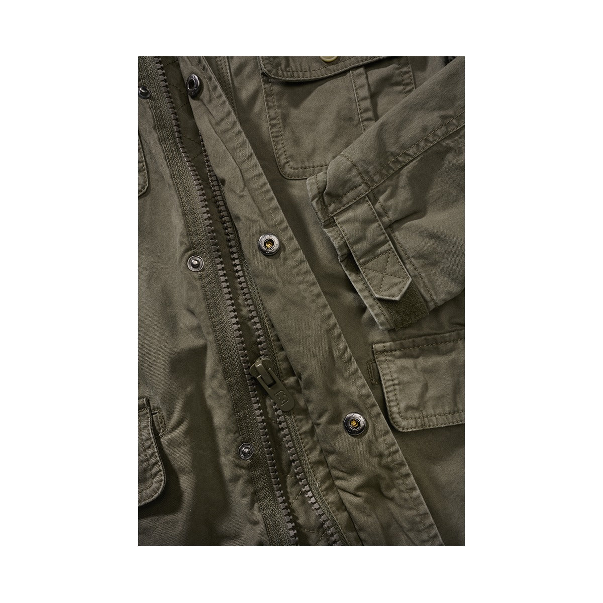 Geaca militara pentru copii Brandit Britannia – Olive