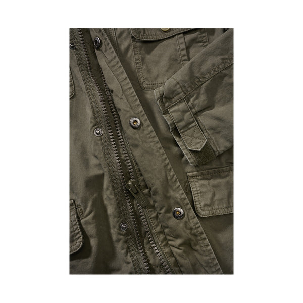 Geaca militara pentru copii Brandit Britannia – Olive