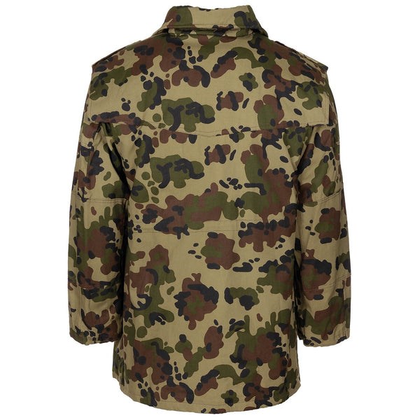 Parka Armata Romana M1994 camuflaj mozaic cu captuseala - surplus original | WARGEAR RO