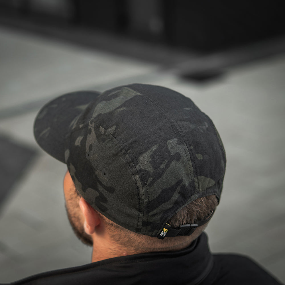 Sapca Tactica M-TAC Five Panel NYCO Extreme – Multicam Black