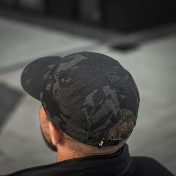 Sapca Tactica M-TAC Five Panel NYCO Extreme – Multicam Black