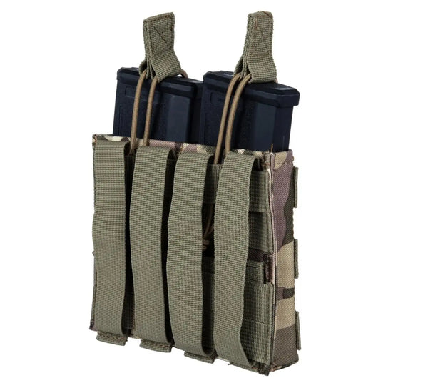 Port incarcator dublu 5.56 / 7.62 Multicam WARZONESHOP