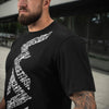 Tricou oversized M-Tac WAR Cotton Hard negru