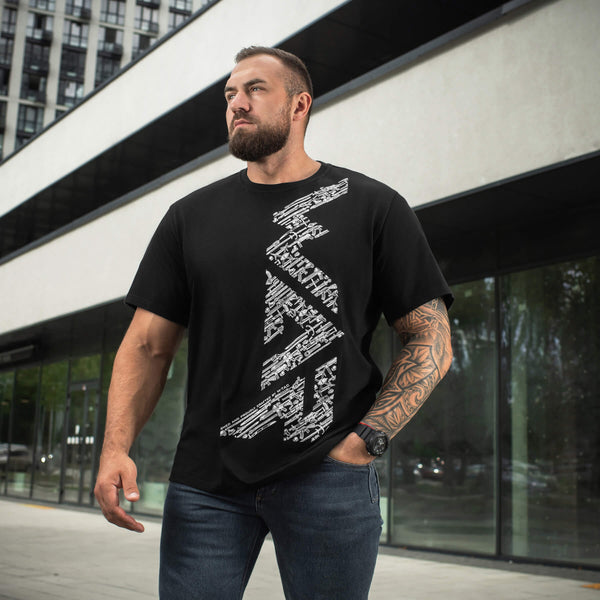 Tricou oversized M-Tac WAR Cotton Hard negru