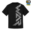 Tricou oversized M-Tac WAR Cotton Hard negru