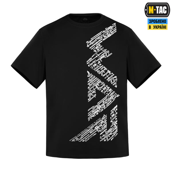 Tricou oversized M-Tac WAR Cotton Hard negru