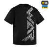 Tricou oversized M-Tac WAR Cotton Hard negru