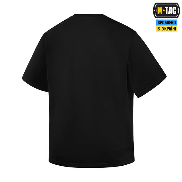 Tricou oversized M-Tac WAR Cotton Hard negru