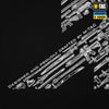 Tricou oversized M-Tac WAR Cotton Hard negru