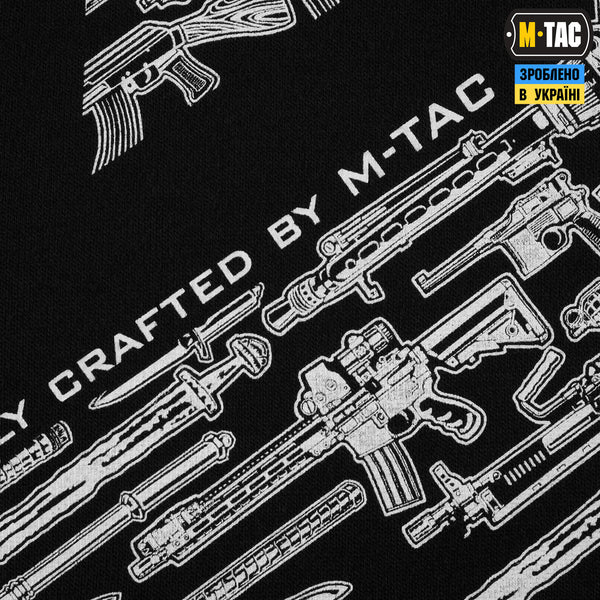 Tricou oversized M-Tac WAR Cotton Hard negru
