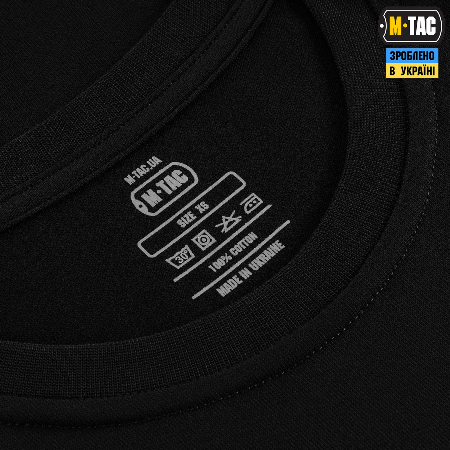 Tricou oversized M-Tac WAR Cotton Hard negru