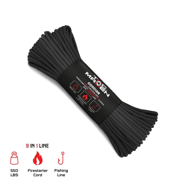 Sfoara tactica Paracord Tac Maven GORDIAN 550 FIRECORD