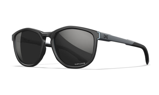 Ochelari balistici WILEY X BRAVO CAPTIVATE Black Mirror
