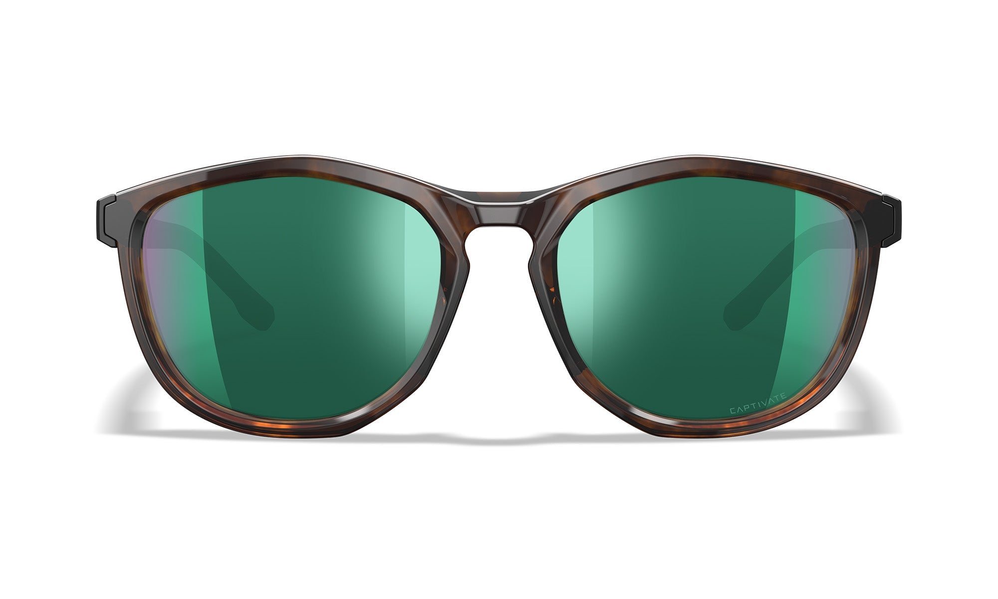 Ochelari balistici WILEY X BRAVO CAPTIVATE Polarized Green Mirror