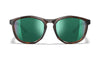 Ochelari balistici WILEY X BRAVO CAPTIVATE Polarized Green Mirror