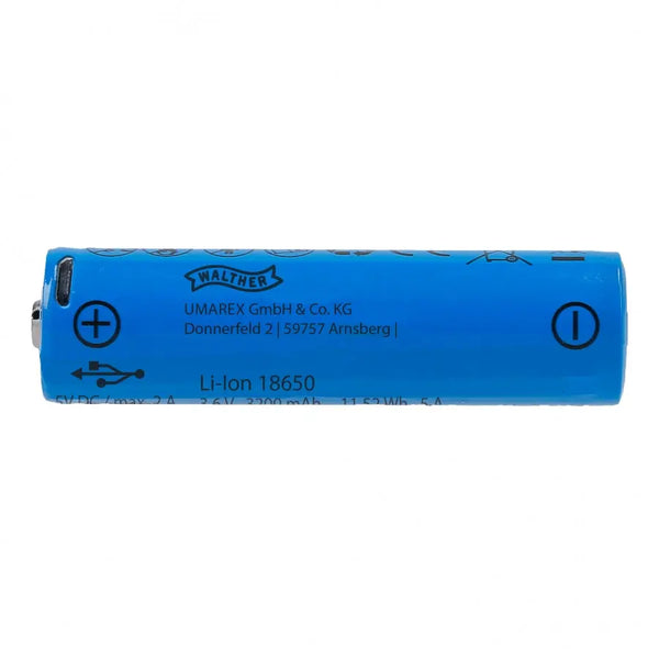 Acumulator 18650 3.7V  3200 mAh reincarcabil USB WARZONESHOP